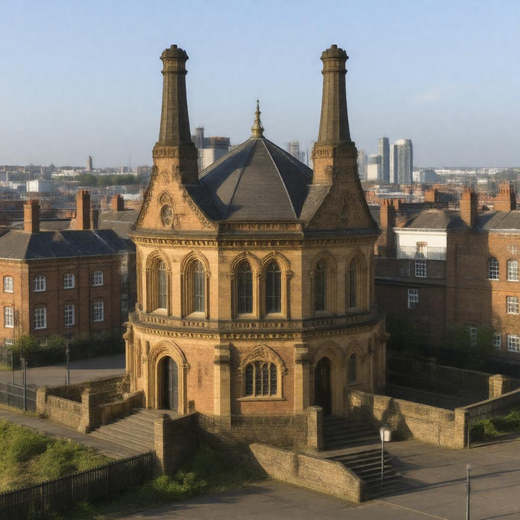 Abbey Mills Pumping Station